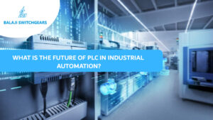 What is the future of PLC in industrial automation?