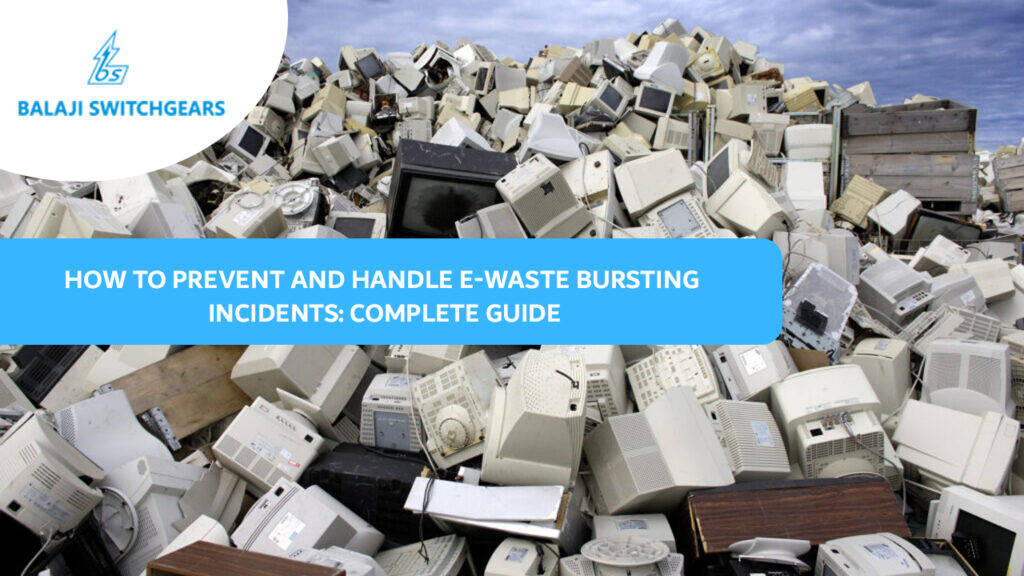 How to Prevent and Handle e-waste Bursting Incidents: Complete Guide