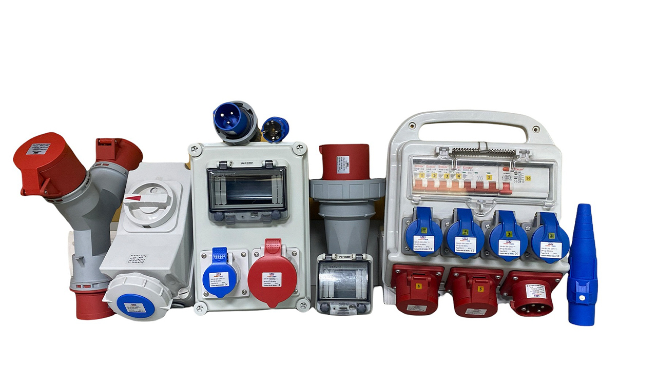 The Different Types and Specifications of Industrial Plugs and Sockets ...