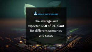 The average and expected ROI of RE plant for different scenarios and cases