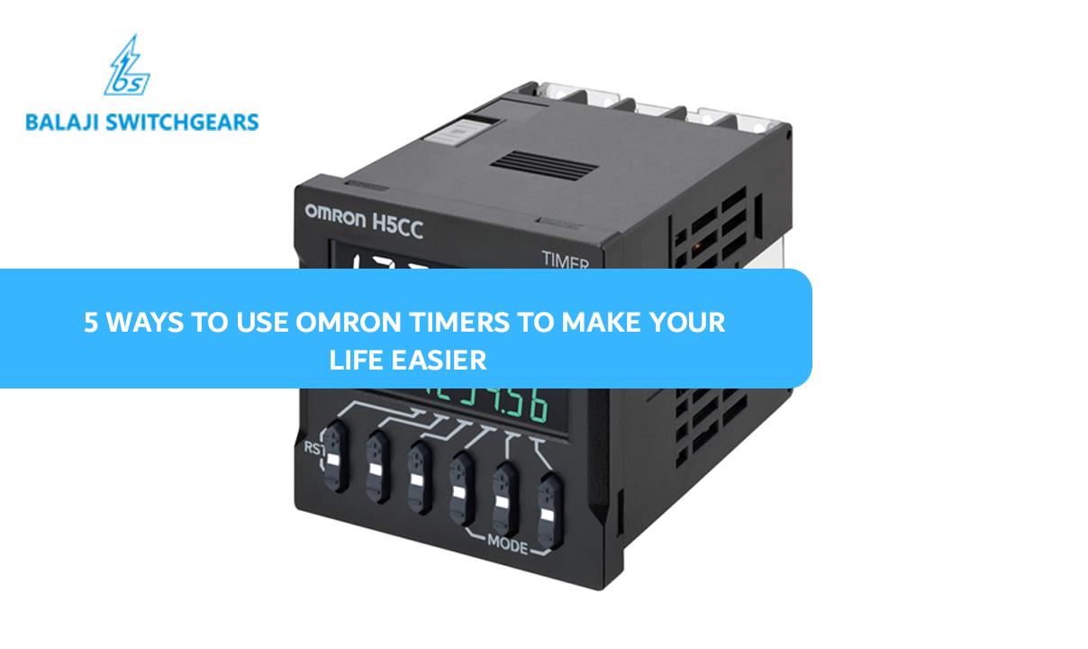 5 Innovative Ways to Use Omron Timers for Efficiency and Convenience