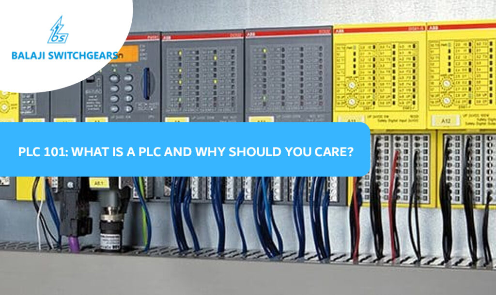 PLC 101: What is a PLC and Why Should You Care?