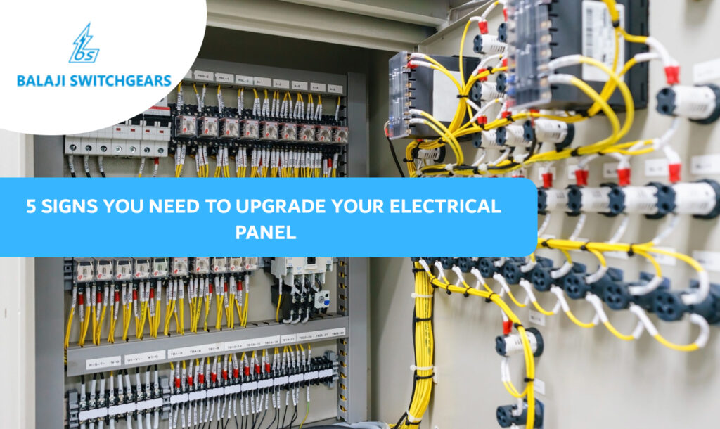 5 Signs You Need to Upgrade Your Electrical Panel