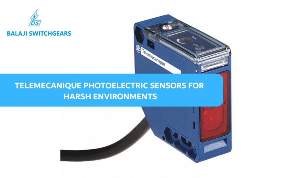 Telemecanique Photoelectric Sensors for Harsh Environments