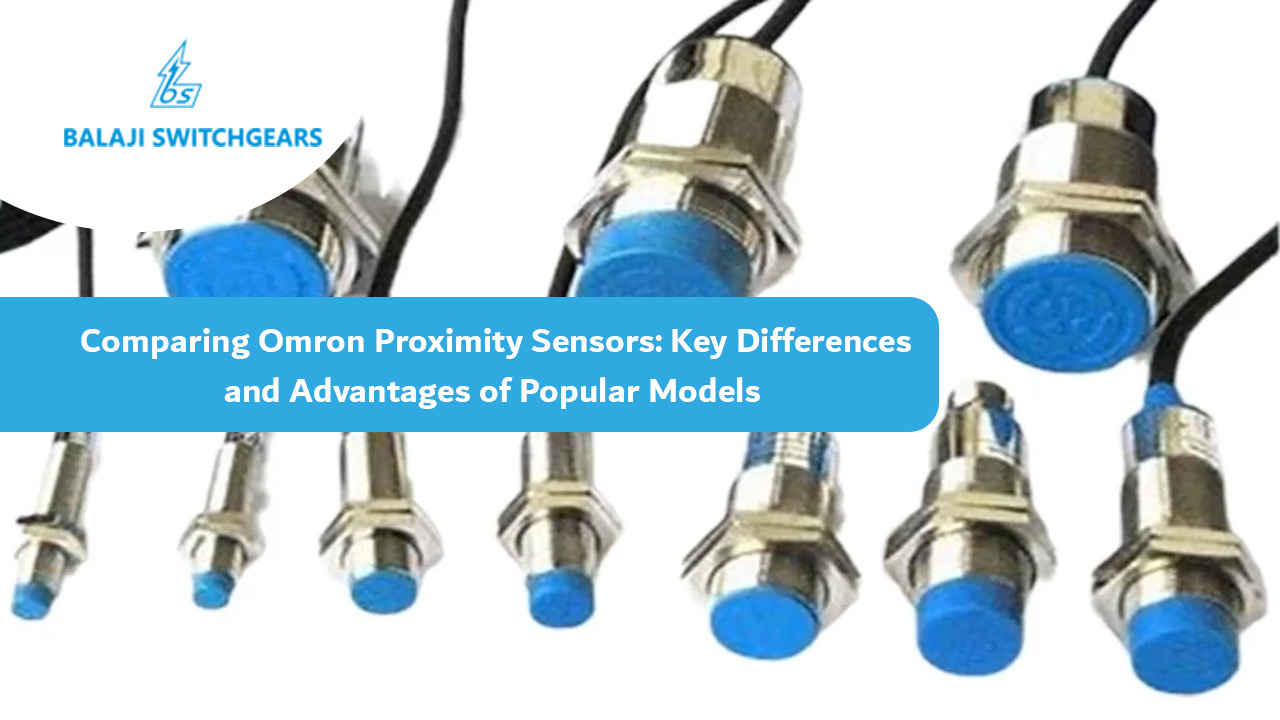 Omron Proximity Sensor, Omron Proximity Sensor types