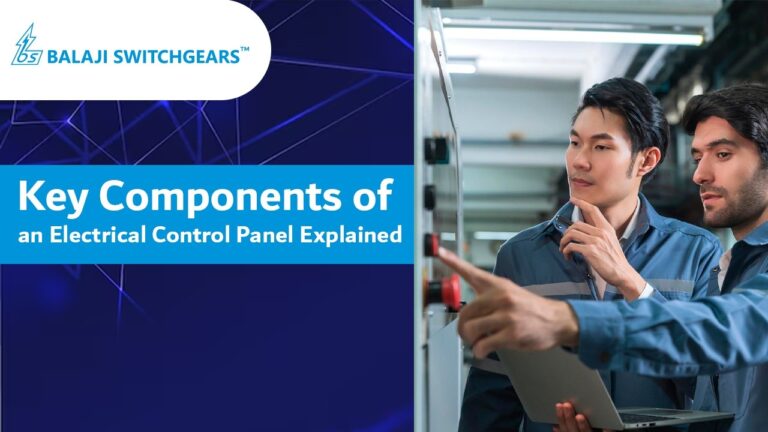 Key Components Of An Electrical Control Panel Explained