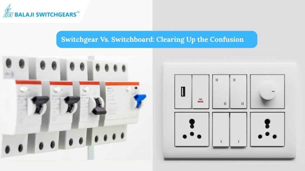 Switchgear vs. Switchboard: Clearing Up the Confusion