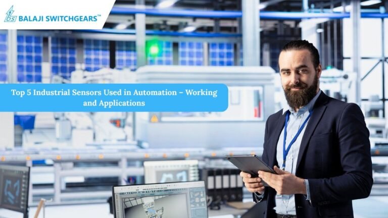 Work Sensor Top 5 Industrial Sensors Used in Automation – Applications
