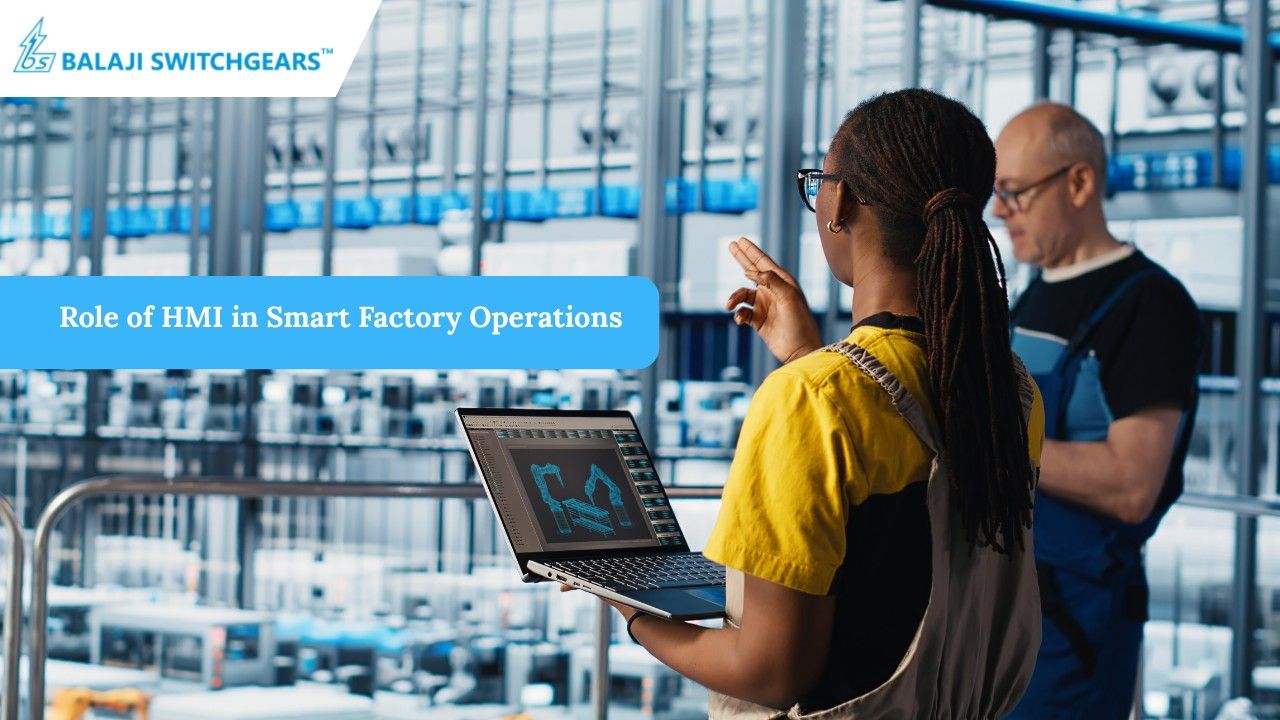 Role of HMI in Smart Factory Operations