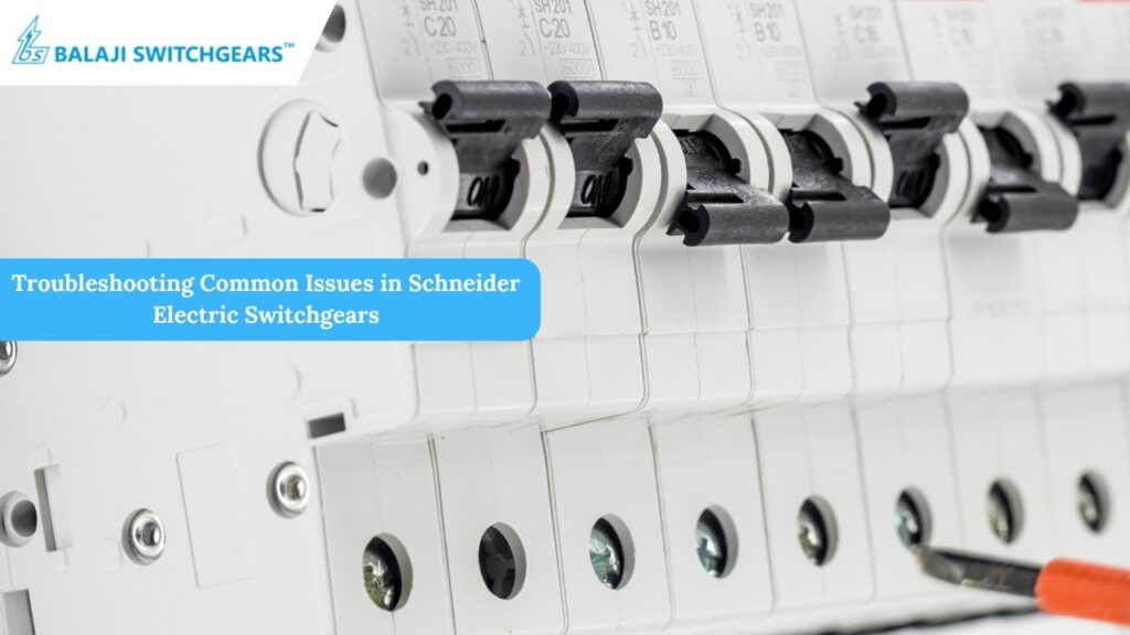Schneider Electric Switchgears