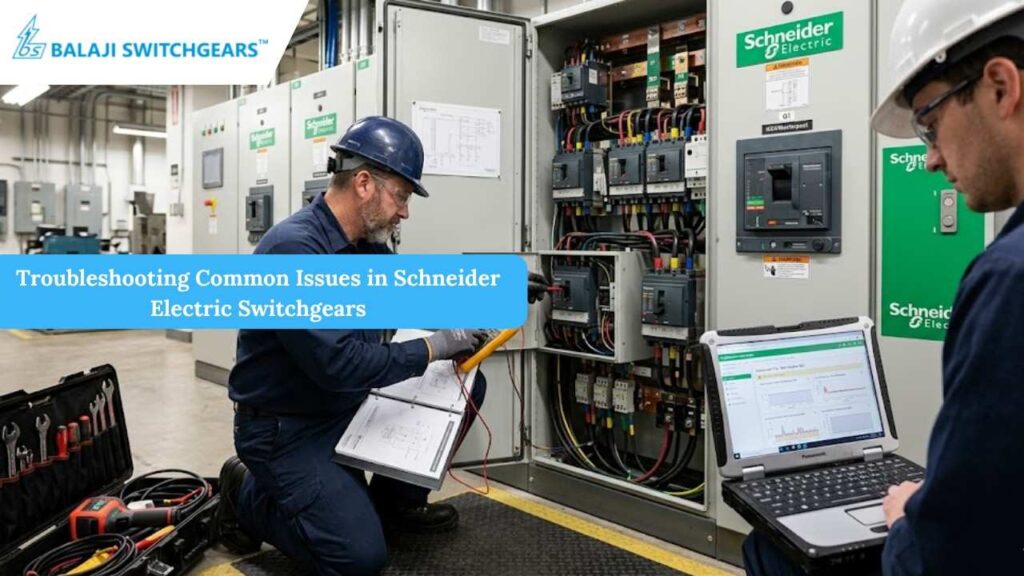 Troubleshooting Common Issues in Schneider Electric Switchgears