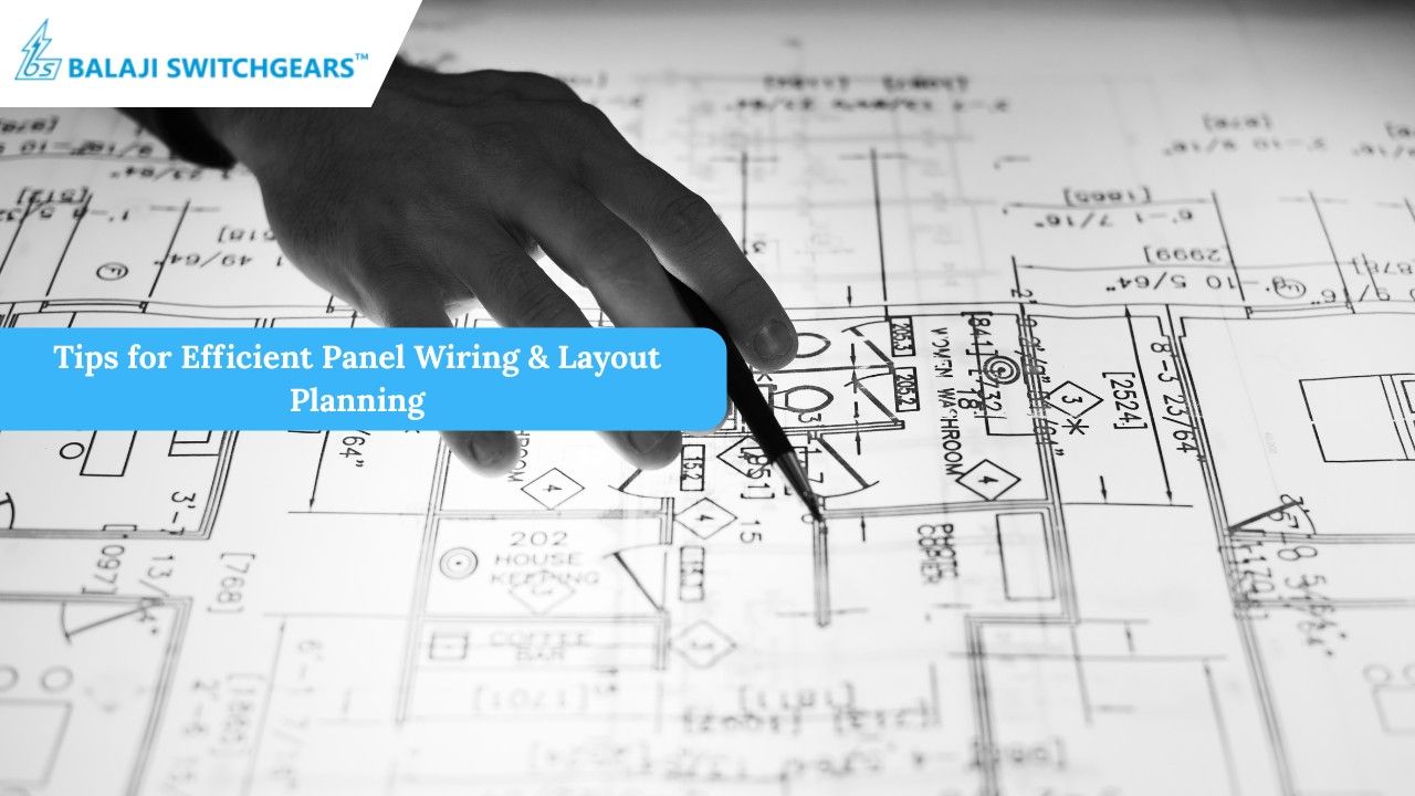 Efficient Panel Wiring