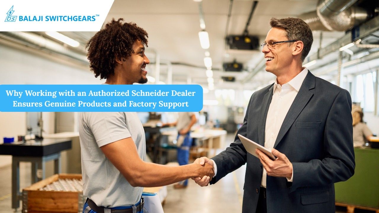 Authorized-Schneider-Dealer