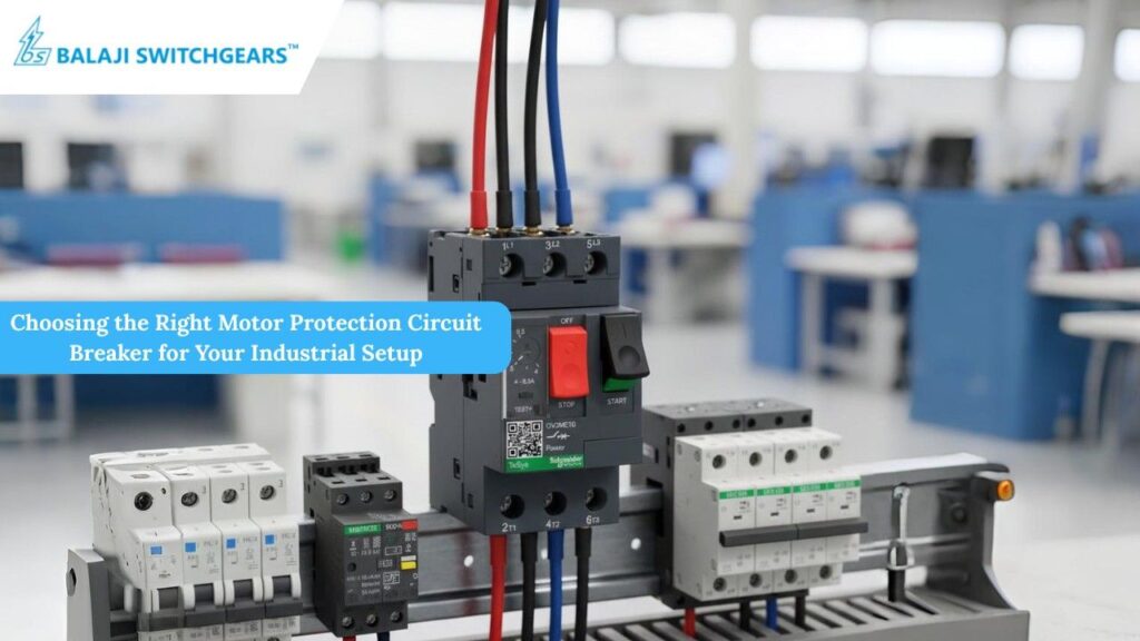 Motor Protection Circuit Breaker