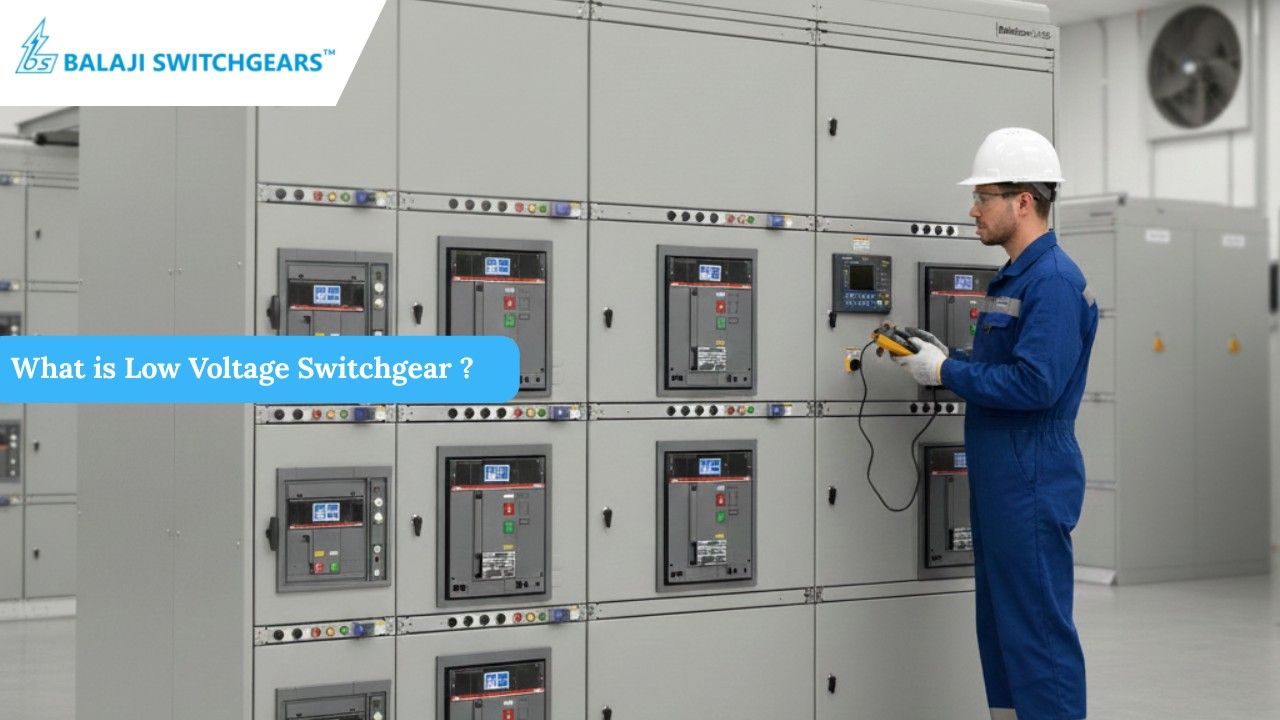 Low Voltage Switchgear