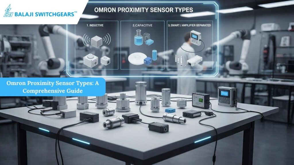 Omron Proximity Sensor Types