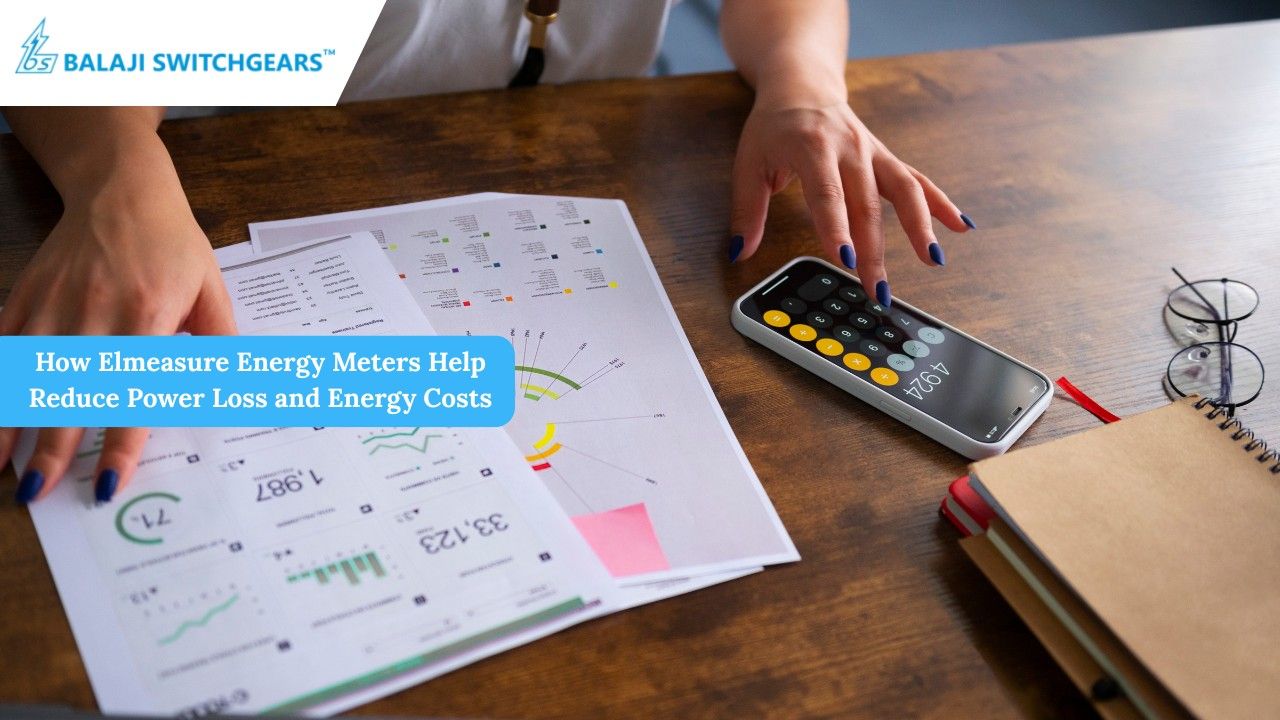 How Elmeasure Energy Meters Help Reduce Power Loss and Energy Costs