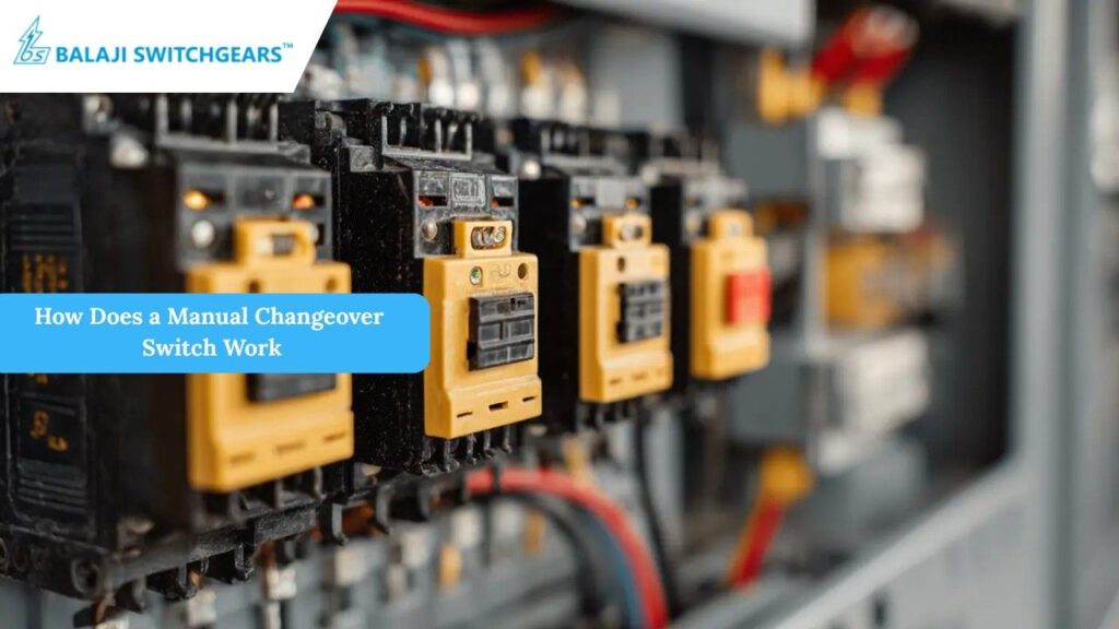 How Does a Manual Changeover Switch Work