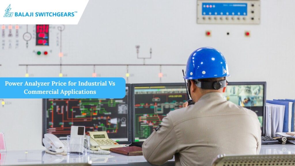 Power Analyzer Price for Industrial vs Commercial Application