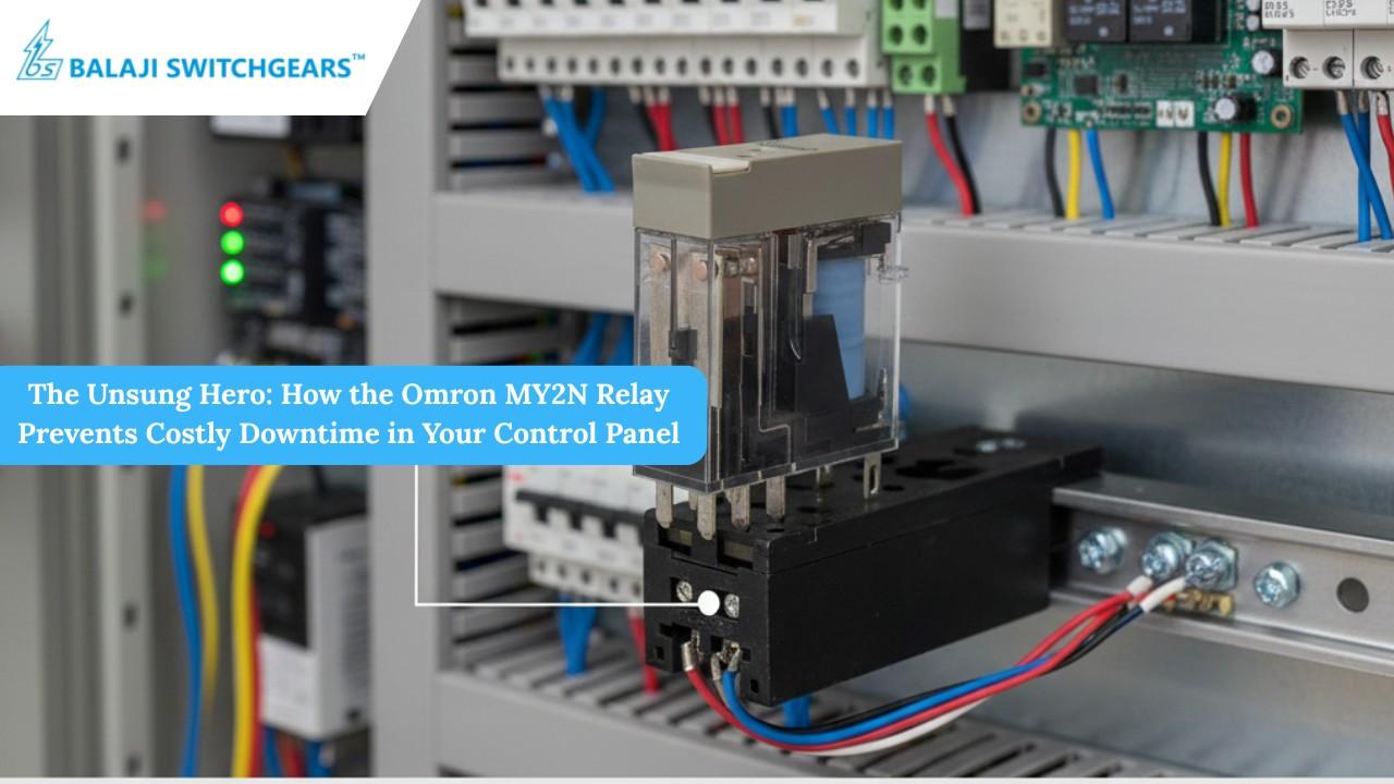 Omron MY2N Relay