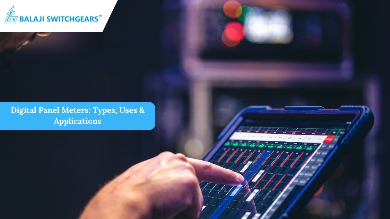 Digital Panel Meters