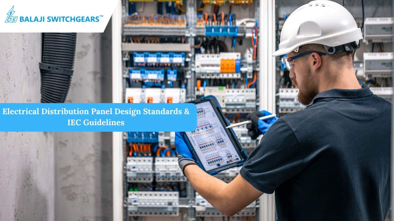 Electrical Distribution Panel Design Standards & IEC Guidelines