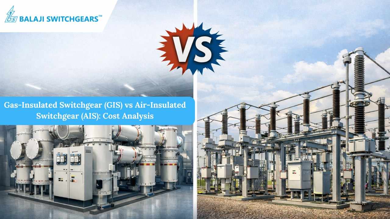 Gas-Insulated-Switchgear-vs-Air-Insulated Switchgear