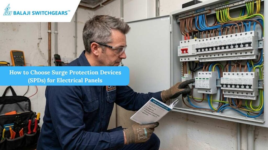How to Choose Surge Protection Devices (SPDs) for Electrical Panels