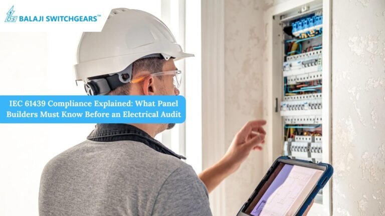 Whad Panel IEC 61439 compliance: what panel builders must know before audit