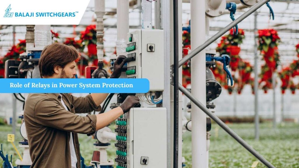 Role of Relays in Power System Protection Role of Relays in Power System Protection