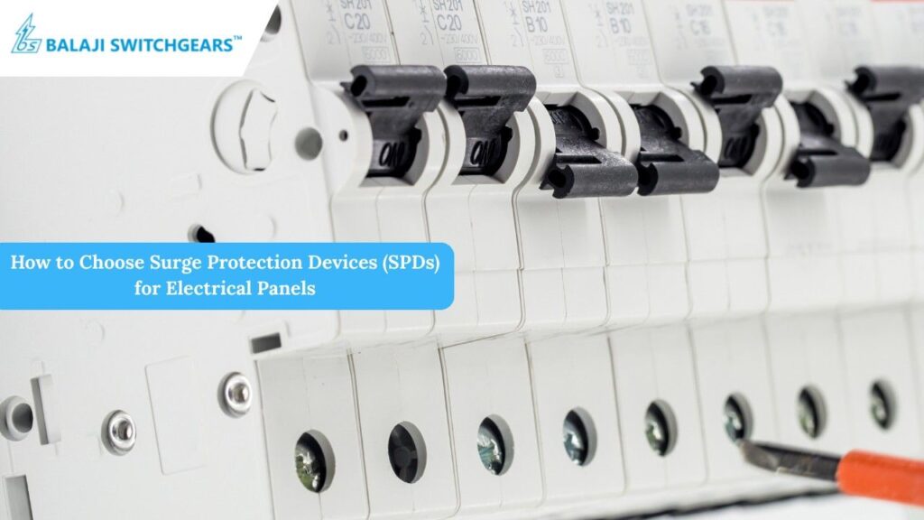 How to Choose Surge Protection Devices (SPDs) for Electrical Panels