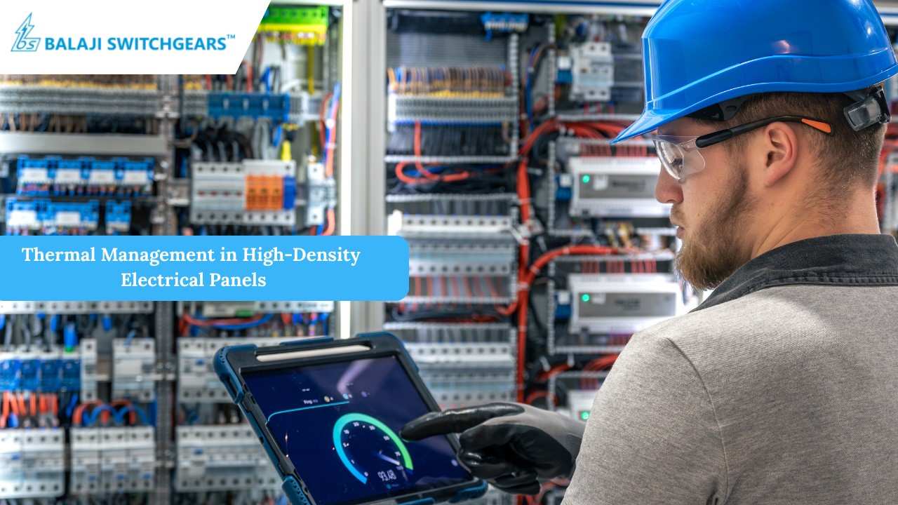 Thermal Management in High-Density Electrical Panels
