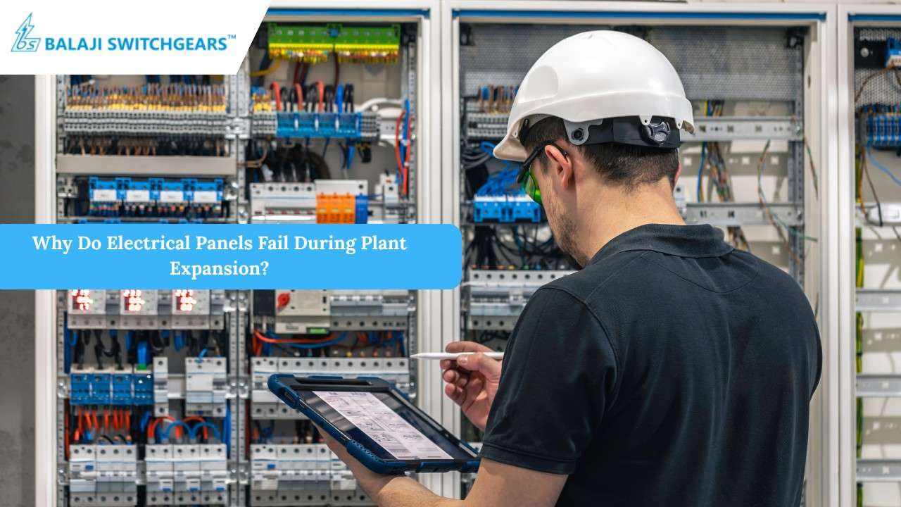 Why Do Electrical Panels Fail During Plant Expansion