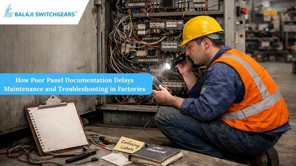 How Poor Panel Documentation Delays Maintenance and Troubleshooting in Factories