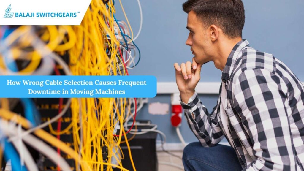 In modern industrial environments, machines are no longer static. From automated packaging lines and conveyor systems to robotic arms and material handling equipment, motion is a constant part of operations. While much attention is given to motors, drives, and control systems, one critical component often gets overlooked – cables. Cables in moving machines are not just carriers of power and signals; they are dynamic components that must withstand continuous motion, bending, twisting, and environmental stress. When the wrong type of cable is selected, it may function initially, but over time it becomes a hidden cause of frequent downtime. Understanding how incorrect cable selection impacts moving machinery is essential for improving reliability, reducing maintenance issues, and ensuring smooth industrial operations. The Role of Cables in Moving Machinery In fixed installations, cables remain stationary and are exposed to relatively stable conditions. However, in moving machines, cables are subjected to constant mechanical stress. They are required to: Bend repeatedly in cable chains Twist in robotic applications Withstand vibrations and shocks Operate under varying temperatures Resist wear from friction and movement These conditions demand specially designed cables that can handle dynamic applications. Using standard cables in such environments may seem cost-effective initially, but it often leads to long-term problems. Why Cable Selection is Often Overlooked In many projects, cable selection is treated as a secondary decision. The focus remains on major equipment, while cables are chosen based on availability or cost rather than application requirements. This approach can lead to serious consequences. Unlike visible components, cable failures often develop gradually. By the time the issue becomes noticeable, it may have already caused disruptions in machine performance. The problem is not always immediate failure; it is the gradual degradation that leads to intermittent faults and unexpected downtime. Mechanical Stress and Cable Fatigue One of the biggest challenges in moving machines is mechanical stress. Cables that are not designed for continuous flexing tend to develop fatigue over time. The internal conductors may start to break, even if the outer insulation appears intact. This results in intermittent electrical connections. Machines may work normally at one moment and fail the next, making the issue difficult to diagnose. In cable chain systems, repeated bending cycles can quickly damage standard cables. Without proper flexibility and construction, cables cannot withstand the stress of continuous movement. Insulation Failure and Wear Incorrect cable selection can also lead to insulation problems. In moving applications, cables often rub against surfaces or other cables. If the insulation is not designed for abrasion resistance, it can wear out quickly. Once the insulation is damaged, the risk of short circuits, signal interference, and safety hazards increases. In harsh environments, exposure to oil, chemicals, or extreme temperatures can further degrade insulation. Standard cables may not be able to handle such conditions, leading to premature failure. Signal Loss and Communication Errors In modern machines, cables are not just used for power—they also carry control signals and communication data. Using the wrong cable type can result in signal loss or interference. This is especially critical in systems that rely on precise communication between sensors, controllers, and actuators. Poor shielding or incorrect cable design can allow electrical noise to affect signals. This leads to communication errors, incorrect machine responses, and inconsistent operation. Such issues are often mistaken for faults in sensors or controllers, while the actual problem lies in the cable. Twisting and Torsional Stress in Robotics In robotic applications, cables are exposed to torsional stress due to twisting movements. Standard cables are not designed to handle continuous twisting. Over time, this can cause internal conductor damage, leading to signal interruptions or power loss. Specially designed cables with high torsional flexibility are required for such applications. Without them, downtime becomes frequent and maintenance efforts increase. Temperature and Environmental Factors Moving machines often operate in environments where temperature and exposure conditions vary. Cables may be exposed to heat from machinery, cold storage conditions, or outdoor weather. If the cable material is not suitable for these conditions, it can become brittle or lose flexibility. This increases the risk of cracks, breaks, and insulation failure. Environmental factors such as moisture, dust, and chemicals also play a role. Incorrect cable selection can make the system vulnerable to these elements, affecting performance and reliability. The Cost of Frequent Downtime Downtime in industrial operations is more than just a temporary halt—it directly impacts productivity and profitability. When cables fail in moving machines, the effects are often widespread. A single faulty cable can stop an entire production line. Maintenance teams spend time identifying the issue, replacing cables, and testing the system. This not only increases labor costs but also disrupts production schedules. Repeated failures create a cycle of inefficiency, where the same problem keeps occurring due to improper selection. Difficulty in Troubleshooting Cable-related issues in moving machines are often difficult to identify. Since the damage is internal or intermittent, visual inspection may not reveal the problem. Technicians may check multiple components before identifying the cable as the source of failure. This increases troubleshooting time and delays system restoration. In many cases, the problem is only resolved after replacing the cable with a more suitable type, highlighting the importance of correct selection from the beginning. Importance of Application-Specific Cables Avoiding these issues requires selecting cables specifically designed for moving applications. Such cables are built with features like: High flexibility for continuous bending Reinforced insulation for durability Resistance to abrasion and chemicals Shielding for signal integrity Torsional strength for twisting movements These design elements ensure that the cable can perform reliably under dynamic conditions. A Smarter Approach to Cable Selection Selecting the right cable is not just about technical specifications; it requires understanding the application in detail. Factors such as movement type, bending radius, speed, environmental exposure, and load conditions must be considered. Instead of choosing cables based on cost alone, focusing on performance and durability leads to better long-term results. Investing in the right cable reduces maintenance frequency, minimizes downtime, and improves overall system efficiency. Long-Term Benefits of Correct Cable Selection When the correct cables are used in moving machines, the difference becomes evident over time. Machines operate smoothly without unexpected interruptions. Maintenance becomes more predictable, and troubleshooting efforts are reduced. The overall lifespan of the system improves, and operational efficiency increases. In high-demand industrial environments, this reliability is essential for meeting production targets and maintaining quality standards. The Balaji Switchgears Perspective In industrial systems, every component contributes to performance and cables are no exception. At Balaji Switchgears, the focus is on providing solutions that go beyond basic requirements. Understanding application conditions and recommending the right components plays a key role in building reliable systems. Proper cable selection is an important part of this approach. By ensuring that cables are suited to the demands of moving machinery, industries can avoid frequent failures and achieve consistent performance. Conclusion Cables in moving machines face unique challenges that go far beyond standard electrical applications. Continuous motion, environmental exposure, and mechanical stress require careful selection and proper design. Using the wrong cable may not show immediate effects, but over time it leads to fatigue, signal issues, and frequent downtime. Understanding these challenges and selecting application-specific cables is essential for maintaining reliable operations. In industries where efficiency and uptime are critical, even small decisions like choosing the right cable can make a significant difference. By focusing on correct selection and long-term performance, businesses can reduce downtime, improve productivity, and build more dependable systems.