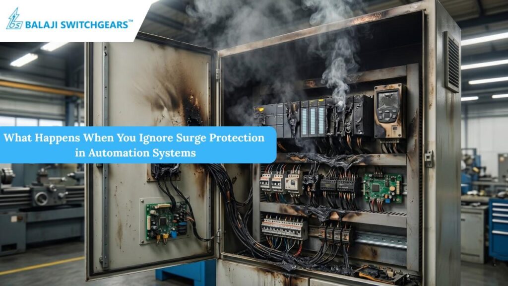 What Happens When You Ignore Surge Protection in Automation Systems