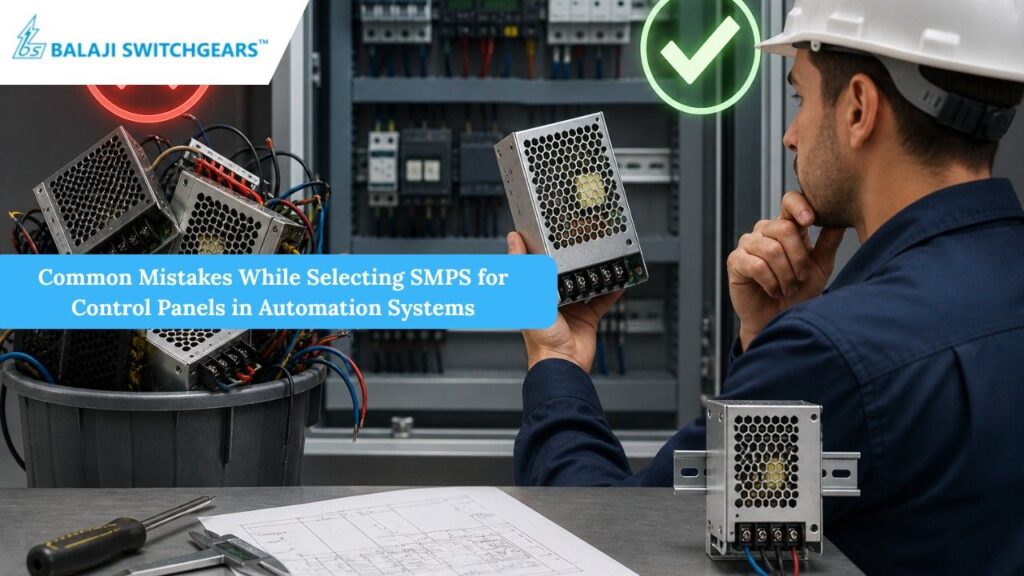 Common-Mistakes-While-Selecting-SMPS-for-Control-Panels-in-Automation-Systems