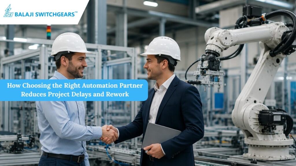 How Choosing the Right Automation Partner Reduces Project Delays and Rework