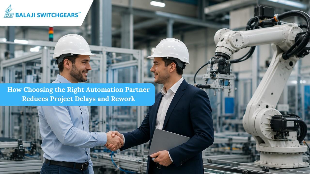 How Choosing the Right Automation Partner Reduces Project Delays and Rework