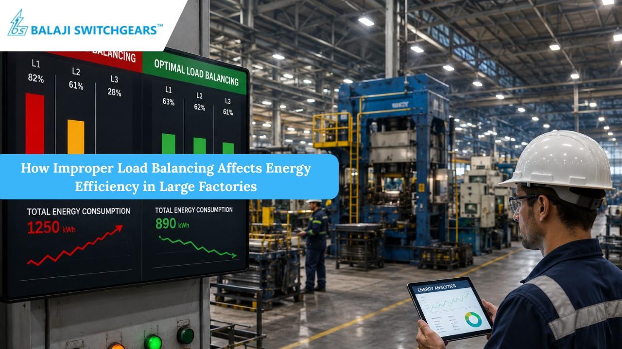 How Improper Load Balancing Affects Energy Efficiency in Large Factories