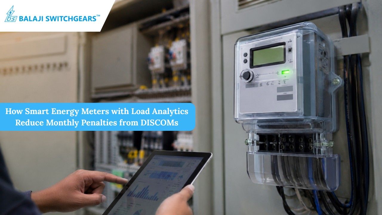 How Smart Energy Meters with Load Analytics Reduce Monthly Penalties from DISCOMs