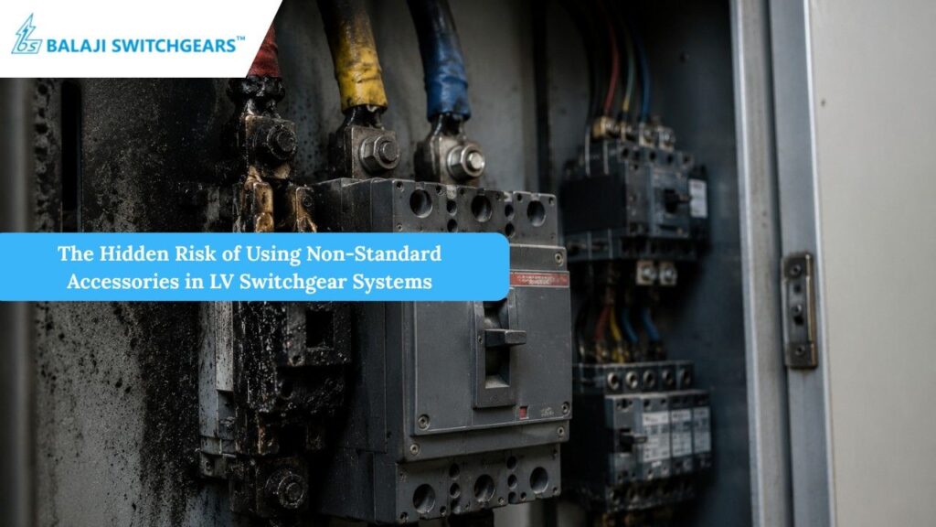 The Hidden Risk of Using Non-Standard Accessories in LV Switchgear Systems