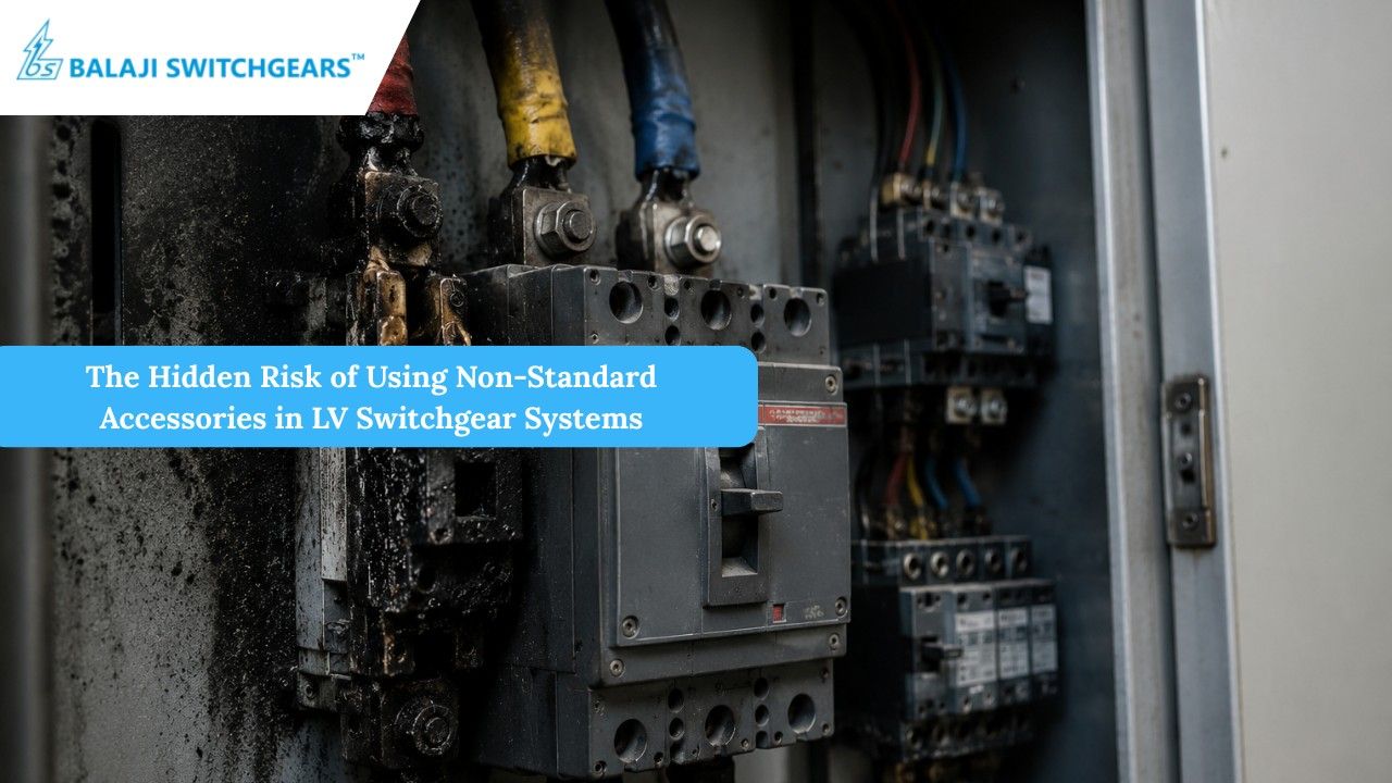 The Hidden Risk of Using Non-Standard Accessories in LV Switchgear Systems