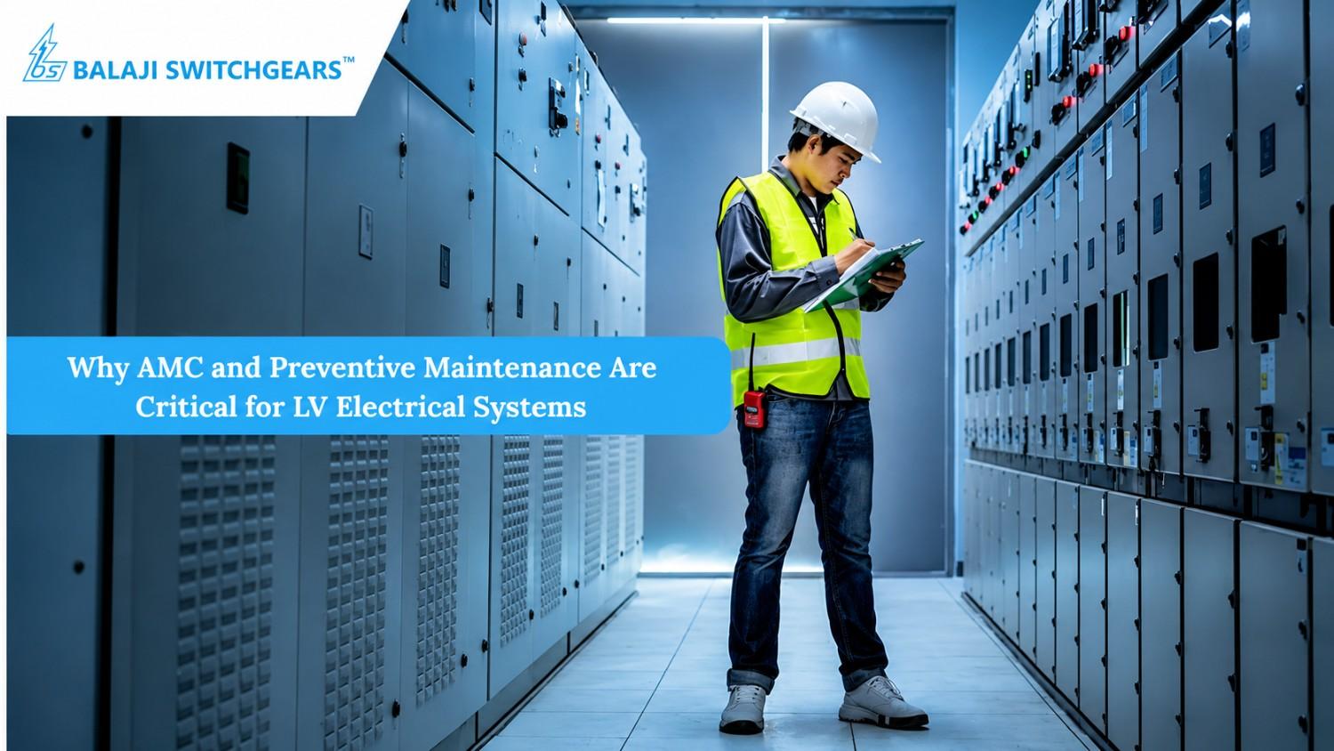 Why-AMC-and-Preventive-Maintenance-Are-Critical-for-LV-Electrical-Systems