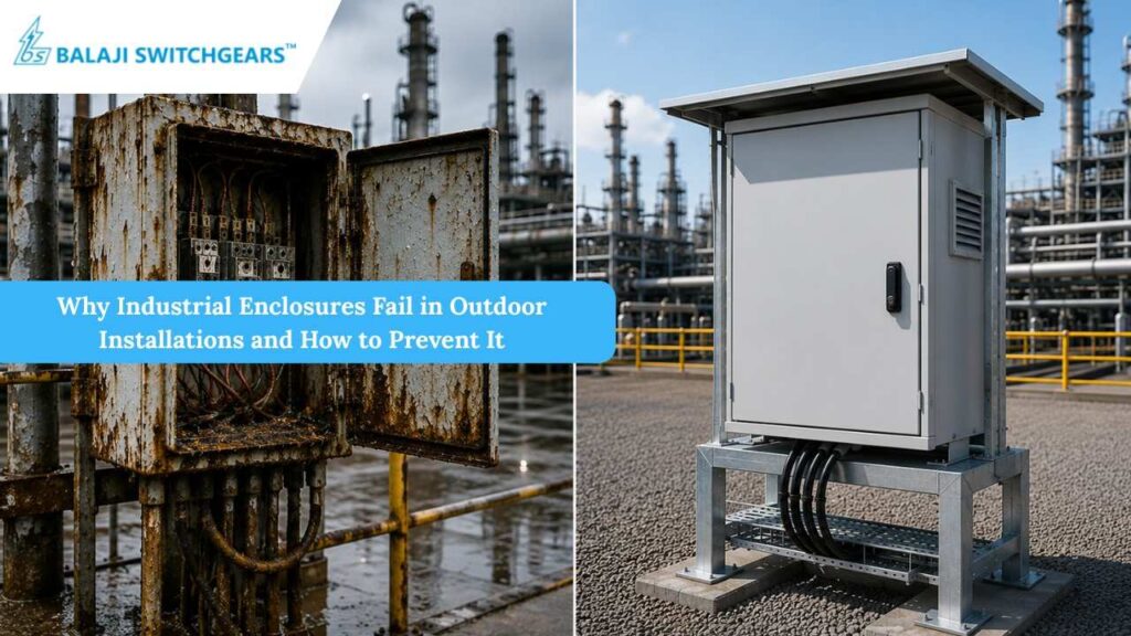 Why Industrial Enclosures Fail in Outdoor Installations and How to Prevent It