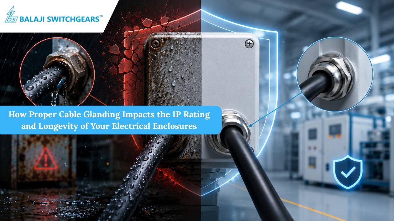 How Proper Cable Glanding Impacts the IP Rating and Longevity of Your Electrical Enclosures