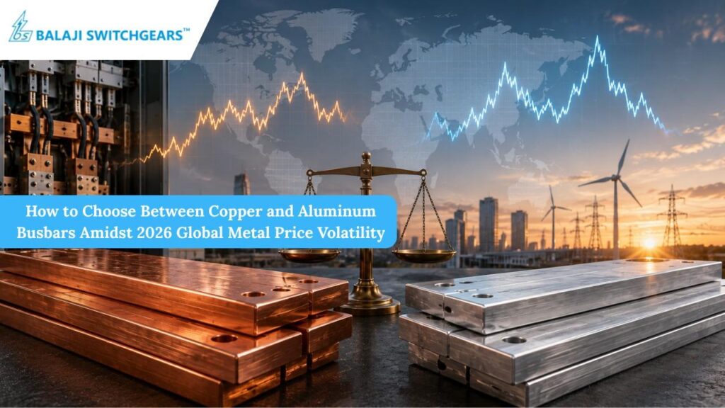 The electrical industry has always been influenced by fluctuations in raw material prices, but recent global market conditions have made material selection more challenging than ever. Rising demand from renewable energy projects, electric vehicle manufacturing, infrastructure development, and supply chain uncertainties have created significant volatility in metal prices worldwide. For panel builders, electrical consultants, switchgear manufacturers, and industrial facility owners, one of the most important decisions today is selecting the right busbar material. The debate between copper and aluminum busbars is not new, but in 2026, economic considerations have become just as important as technical performance. Choosing a busbar solely based on material cost can be a costly mistake. At the same time, selecting the highest-performing option without considering project economics may impact overall profitability. The right decision requires balancing electrical performance, installation requirements, lifecycle costs, reliability expectations, and future maintenance needs. Understanding how copper and aluminum busbars perform under today's market conditions can help organizations make informed investment decisions while ensuring long-term system reliability. Why Busbar Material Selection Matters Busbars form the backbone of electrical distribution systems. They carry large amounts of current between transformers, switchgear, distribution boards, motor control centers, and other critical electrical equipment. Because busbars operate continuously under varying load conditions, their material properties directly influence system efficiency, voltage drop, heat generation, safety, and operating costs. A poorly chosen busbar material can result in excessive heating, increased energy losses, maintenance challenges, and reduced equipment life. Conversely, selecting the appropriate material can improve performance while optimizing project costs. In today's volatile metals market, material selection has become a strategic engineering decision rather than simply a procurement choice. Understanding Copper Busbars Copper has traditionally been the preferred material for electrical busbar applications. Its excellent electrical conductivity, mechanical strength, and long-term reliability have made it the industry benchmark for decades. One of copper's greatest advantages is its ability to carry high current levels within a relatively compact cross-section. This makes it particularly valuable in installations where space is limited. Copper also demonstrates excellent thermal conductivity, helping dissipate heat efficiently and reducing the risk of hotspots within electrical panels. Another reason for copper's widespread use is its superior resistance to mechanical stress. During fault conditions, busbars may experience significant electromagnetic forces. Copper's strength allows it to withstand these forces effectively, reducing the risk of deformation. These characteristics make copper particularly attractive for critical installations where reliability and performance are the highest priorities. Understanding Aluminum Busbars Aluminum busbars have gained significant acceptance across industrial and commercial applications over the past decade. The primary reason is economic advantage. Aluminum is substantially lighter and generally less expensive than copper on a per-unit basis. Its lower density allows manufacturers to reduce overall panel weight, making transportation, installation, and structural support requirements easier to manage. Modern aluminum alloys have also improved considerably, offering enhanced mechanical performance compared to earlier generations of aluminum conductors. While aluminum has lower electrical conductivity than copper, this limitation can often be addressed by increasing the conductor cross-sectional area. As a result, aluminum has become a practical solution for many applications where space constraints are less critical and cost optimization is a priority. The Impact of 2026 Metal Price Volatility The global metals market has experienced increased uncertainty due to several factors. Growing investment in renewable energy infrastructure continues to drive demand for conductive metals. Electric vehicle production, battery manufacturing, data centers, and grid modernization projects have further intensified competition for raw materials. At the same time, geopolitical tensions, mining constraints, transportation costs, and supply chain disruptions have contributed to fluctuating metal prices. These market conditions mean that procurement teams can no longer rely solely on historical pricing trends when evaluating busbar materials. A project designed around copper may face unexpected budget increases if copper prices surge. Similarly, switching to aluminum purely for cost savings without understanding performance implications can create operational challenges later. The key is evaluating the total value delivered by each material rather than focusing only on initial purchase price. Electrical Conductivity Comparison From a purely electrical perspective, copper remains the superior conductor. Copper offers approximately sixty percent higher conductivity than aluminum. This means a copper busbar can carry the same current using a smaller cross-sectional area. Higher conductivity contributes to lower resistance and reduced power losses. For facilities operating continuously, even small improvements in electrical efficiency can generate significant savings over time. However, aluminum's lower conductivity does not necessarily make it unsuitable. Engineers simply compensate by using larger conductor sizes to achieve equivalent current-carrying capacity. The decision therefore depends on whether available installation space allows for the larger dimensions required. Space Constraints and Panel Design Space availability is often one of the deciding factors in busbar selection. Modern industrial facilities increasingly demand compact switchgear and distribution systems. Data centers, commercial buildings, and manufacturing plants often face space limitations within electrical rooms. Because copper carries more current in a smaller area, it enables more compact panel designs. Aluminum busbars typically require larger dimensions to achieve comparable electrical performance. For projects where every millimeter matters, copper frequently becomes the preferred option despite its higher material cost. Where sufficient space exists, aluminum can provide substantial economic benefits without compromising functionality. Weight Considerations One area where aluminum clearly outperforms copper is weight. Aluminum weighs roughly one-third as much as copper for the same volume. This reduced weight offers advantages throughout the project lifecycle. Transportation costs may decrease. Installation becomes easier. Structural support requirements can be reduced. Handling large busbar assemblies becomes less labor-intensive. In large switchgear installations or renewable energy projects, these benefits can significantly influence overall project economics. Thermal Performance and Heat Management Heat management remains a critical consideration in electrical system design. Excessive temperatures can accelerate insulation aging, reduce equipment life, and increase maintenance requirements. Copper's superior conductivity helps minimize resistive heating under load. Its excellent thermal conductivity also assists in dispersing heat more effectively. While aluminum performs adequately in most applications, careful design is required to ensure proper heat management, particularly in high-current systems. Engineers must consider enclosure ventilation, busbar spacing, and temperature rise calculations when using aluminum conductors. Reliability and Long-Term Performance Reliability often becomes the deciding factor in critical installations. Industries such as pharmaceuticals, data centers, petrochemicals, hospitals, and process manufacturing cannot afford unexpected electrical failures. Copper's long history of performance provides confidence in demanding environments. Its mechanical strength, corrosion resistance, and stable electrical properties contribute to dependable long-term operation. Aluminum systems can also achieve excellent reliability when designed and installed correctly. However, they require greater attention to joint design, connector selection, and installation practices. Improper termination techniques can lead to increased resistance and localized heating over time. Maintenance Considerations Maintenance requirements should always be considered alongside initial investment costs. Copper generally requires less attention throughout its service life. Aluminum, due to its material characteristics, demands greater care at connection points. Proper surface preparation, compatible connectors, and recommended torque values are essential for maintaining reliable performance. Regular inspections become particularly important in systems using aluminum conductors. Organizations with limited maintenance resources may therefore favor copper despite its higher upfront cost. Evaluating Total Lifecycle Cost Many purchasing decisions focus heavily on initial material costs. However, the true cost of ownership extends far beyond procurement. Lifecycle cost analysis should consider: Initial material and manufacturing costs Installation expenses Energy losses during operation Maintenance requirements Downtime risks Expected service life Future expansion needs In some projects, copper's higher efficiency and lower maintenance requirements justify its premium price. In others, aluminum's lower capital cost provides the best overall return on investment. The correct choice depends on the specific application rather than a universal preference for one material. When Copper Is the Better Choice Copper busbars are often preferred when: Space is limited High current density is required Maximum reliability is critical Maintenance access is restricted System efficiency is a major priority Fault current levels are extremely high These factors commonly apply to mission-critical facilities and compact electrical installations. When Aluminum Makes More Sense Aluminum busbars may be the better option when: Budget optimization is important Installation space is adequate Weight reduction is beneficial Large distribution systems are involved Lifecycle economics favor lower capital investment Proper maintenance practices can be maintained Many industrial facilities successfully use aluminum busbars while achieving excellent performance and reliability. Making the Right Decision in an Uncertain Market The volatility of global metal prices in 2026 highlights the importance of engineering-driven decision-making. Rather than reacting solely to market fluctuations, organizations should evaluate both technical and economic factors. Material selection should align with project goals, operating conditions, future expansion plans, and maintenance capabilities. The most successful projects are those where cost considerations are balanced with performance expectations and long-term operational requirements. Conclusion The choice between copper and aluminum busbars has become increasingly important as global metal markets continue to experience volatility. While copper remains the benchmark for conductivity, compactness, and reliability, aluminum offers significant advantages in cost and weight reduction. There is no universal answer that applies to every project. The ideal solution depends on electrical performance requirements, available space, maintenance strategy, lifecycle cost considerations, and overall project objectives. A thorough evaluation of both technical and commercial factors ensures that the selected busbar material delivers long-term value rather than short-term savings. For organizations planning new electrical installations or upgrading existing distribution systems, partnering with experienced electrical solution providers such as Balaji Switchgears can help ensure that busbar selection decisions are based on sound engineering principles, operational reliability, and future-ready system performance.
