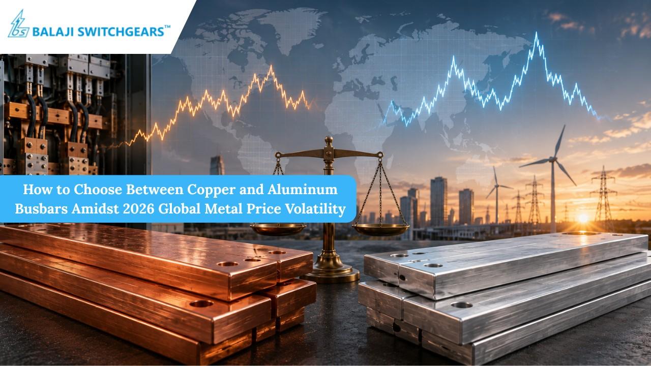 The electrical industry has always been influenced by fluctuations in raw material prices, but recent global market conditions have made material selection more challenging than ever. Rising demand from renewable energy projects, electric vehicle manufacturing, infrastructure development, and supply chain uncertainties have created significant volatility in metal prices worldwide. For panel builders, electrical consultants, switchgear manufacturers, and industrial facility owners, one of the most important decisions today is selecting the right busbar material. The debate between copper and aluminum busbars is not new, but in 2026, economic considerations have become just as important as technical performance. Choosing a busbar solely based on material cost can be a costly mistake. At the same time, selecting the highest-performing option without considering project economics may impact overall profitability. The right decision requires balancing electrical performance, installation requirements, lifecycle costs, reliability expectations, and future maintenance needs. Understanding how copper and aluminum busbars perform under today's market conditions can help organizations make informed investment decisions while ensuring long-term system reliability. Why Busbar Material Selection Matters Busbars form the backbone of electrical distribution systems. They carry large amounts of current between transformers, switchgear, distribution boards, motor control centers, and other critical electrical equipment. Because busbars operate continuously under varying load conditions, their material properties directly influence system efficiency, voltage drop, heat generation, safety, and operating costs. A poorly chosen busbar material can result in excessive heating, increased energy losses, maintenance challenges, and reduced equipment life. Conversely, selecting the appropriate material can improve performance while optimizing project costs. In today's volatile metals market, material selection has become a strategic engineering decision rather than simply a procurement choice. Understanding Copper Busbars Copper has traditionally been the preferred material for electrical busbar applications. Its excellent electrical conductivity, mechanical strength, and long-term reliability have made it the industry benchmark for decades. One of copper's greatest advantages is its ability to carry high current levels within a relatively compact cross-section. This makes it particularly valuable in installations where space is limited. Copper also demonstrates excellent thermal conductivity, helping dissipate heat efficiently and reducing the risk of hotspots within electrical panels. Another reason for copper's widespread use is its superior resistance to mechanical stress. During fault conditions, busbars may experience significant electromagnetic forces. Copper's strength allows it to withstand these forces effectively, reducing the risk of deformation. These characteristics make copper particularly attractive for critical installations where reliability and performance are the highest priorities. Understanding Aluminum Busbars Aluminum busbars have gained significant acceptance across industrial and commercial applications over the past decade. The primary reason is economic advantage. Aluminum is substantially lighter and generally less expensive than copper on a per-unit basis. Its lower density allows manufacturers to reduce overall panel weight, making transportation, installation, and structural support requirements easier to manage. Modern aluminum alloys have also improved considerably, offering enhanced mechanical performance compared to earlier generations of aluminum conductors. While aluminum has lower electrical conductivity than copper, this limitation can often be addressed by increasing the conductor cross-sectional area. As a result, aluminum has become a practical solution for many applications where space constraints are less critical and cost optimization is a priority. The Impact of 2026 Metal Price Volatility The global metals market has experienced increased uncertainty due to several factors. Growing investment in renewable energy infrastructure continues to drive demand for conductive metals. Electric vehicle production, battery manufacturing, data centers, and grid modernization projects have further intensified competition for raw materials. At the same time, geopolitical tensions, mining constraints, transportation costs, and supply chain disruptions have contributed to fluctuating metal prices. These market conditions mean that procurement teams can no longer rely solely on historical pricing trends when evaluating busbar materials. A project designed around copper may face unexpected budget increases if copper prices surge. Similarly, switching to aluminum purely for cost savings without understanding performance implications can create operational challenges later. The key is evaluating the total value delivered by each material rather than focusing only on initial purchase price. Electrical Conductivity Comparison From a purely electrical perspective, copper remains the superior conductor. Copper offers approximately sixty percent higher conductivity than aluminum. This means a copper busbar can carry the same current using a smaller cross-sectional area. Higher conductivity contributes to lower resistance and reduced power losses. For facilities operating continuously, even small improvements in electrical efficiency can generate significant savings over time. However, aluminum's lower conductivity does not necessarily make it unsuitable. Engineers simply compensate by using larger conductor sizes to achieve equivalent current-carrying capacity. The decision therefore depends on whether available installation space allows for the larger dimensions required. Space Constraints and Panel Design Space availability is often one of the deciding factors in busbar selection. Modern industrial facilities increasingly demand compact switchgear and distribution systems. Data centers, commercial buildings, and manufacturing plants often face space limitations within electrical rooms. Because copper carries more current in a smaller area, it enables more compact panel designs. Aluminum busbars typically require larger dimensions to achieve comparable electrical performance. For projects where every millimeter matters, copper frequently becomes the preferred option despite its higher material cost. Where sufficient space exists, aluminum can provide substantial economic benefits without compromising functionality. Weight Considerations One area where aluminum clearly outperforms copper is weight. Aluminum weighs roughly one-third as much as copper for the same volume. This reduced weight offers advantages throughout the project lifecycle. Transportation costs may decrease. Installation becomes easier. Structural support requirements can be reduced. Handling large busbar assemblies becomes less labor-intensive. In large switchgear installations or renewable energy projects, these benefits can significantly influence overall project economics. Thermal Performance and Heat Management Heat management remains a critical consideration in electrical system design. Excessive temperatures can accelerate insulation aging, reduce equipment life, and increase maintenance requirements. Copper's superior conductivity helps minimize resistive heating under load. Its excellent thermal conductivity also assists in dispersing heat more effectively. While aluminum performs adequately in most applications, careful design is required to ensure proper heat management, particularly in high-current systems. Engineers must consider enclosure ventilation, busbar spacing, and temperature rise calculations when using aluminum conductors. Reliability and Long-Term Performance Reliability often becomes the deciding factor in critical installations. Industries such as pharmaceuticals, data centers, petrochemicals, hospitals, and process manufacturing cannot afford unexpected electrical failures. Copper's long history of performance provides confidence in demanding environments. Its mechanical strength, corrosion resistance, and stable electrical properties contribute to dependable long-term operation. Aluminum systems can also achieve excellent reliability when designed and installed correctly. However, they require greater attention to joint design, connector selection, and installation practices. Improper termination techniques can lead to increased resistance and localized heating over time. Maintenance Considerations Maintenance requirements should always be considered alongside initial investment costs. Copper generally requires less attention throughout its service life. Aluminum, due to its material characteristics, demands greater care at connection points. Proper surface preparation, compatible connectors, and recommended torque values are essential for maintaining reliable performance. Regular inspections become particularly important in systems using aluminum conductors. Organizations with limited maintenance resources may therefore favor copper despite its higher upfront cost. Evaluating Total Lifecycle Cost Many purchasing decisions focus heavily on initial material costs. However, the true cost of ownership extends far beyond procurement. Lifecycle cost analysis should consider: Initial material and manufacturing costs Installation expenses Energy losses during operation Maintenance requirements Downtime risks Expected service life Future expansion needs In some projects, copper's higher efficiency and lower maintenance requirements justify its premium price. In others, aluminum's lower capital cost provides the best overall return on investment. The correct choice depends on the specific application rather than a universal preference for one material. When Copper Is the Better Choice Copper busbars are often preferred when: Space is limited High current density is required Maximum reliability is critical Maintenance access is restricted System efficiency is a major priority Fault current levels are extremely high These factors commonly apply to mission-critical facilities and compact electrical installations. When Aluminum Makes More Sense Aluminum busbars may be the better option when: Budget optimization is important Installation space is adequate Weight reduction is beneficial Large distribution systems are involved Lifecycle economics favor lower capital investment Proper maintenance practices can be maintained Many industrial facilities successfully use aluminum busbars while achieving excellent performance and reliability. Making the Right Decision in an Uncertain Market The volatility of global metal prices in 2026 highlights the importance of engineering-driven decision-making. Rather than reacting solely to market fluctuations, organizations should evaluate both technical and economic factors. Material selection should align with project goals, operating conditions, future expansion plans, and maintenance capabilities. The most successful projects are those where cost considerations are balanced with performance expectations and long-term operational requirements. Conclusion The choice between copper and aluminum busbars has become increasingly important as global metal markets continue to experience volatility. While copper remains the benchmark for conductivity, compactness, and reliability, aluminum offers significant advantages in cost and weight reduction. There is no universal answer that applies to every project. The ideal solution depends on electrical performance requirements, available space, maintenance strategy, lifecycle cost considerations, and overall project objectives. A thorough evaluation of both technical and commercial factors ensures that the selected busbar material delivers long-term value rather than short-term savings. For organizations planning new electrical installations or upgrading existing distribution systems, partnering with experienced electrical solution providers such as Balaji Switchgears can help ensure that busbar selection decisions are based on sound engineering principles, operational reliability, and future-ready system performance.