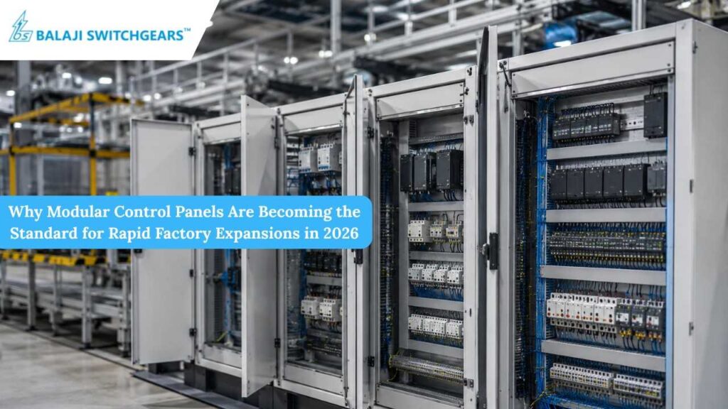 Why Modular Control Panels Are Becoming the Standard for Rapid Factory Expansions in 2026