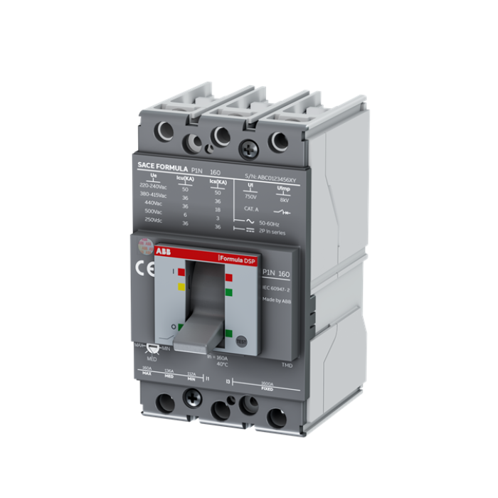 Moulded Case Circuit Breakers (MCCB)